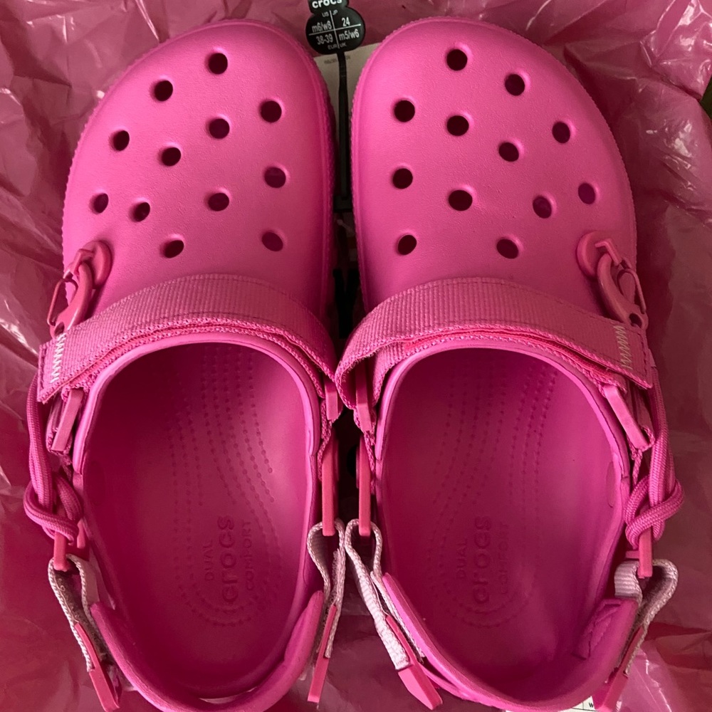 *sold* post malone crocs